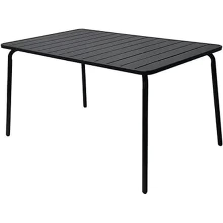 Central Park Tuintafel Lily Antraciet 140x90x74cm
