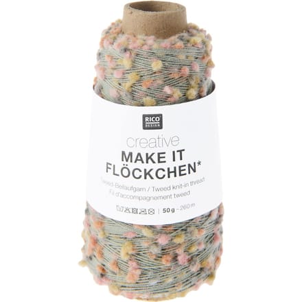 Rico Design Creative "Make It Flöckchen" - Earthy