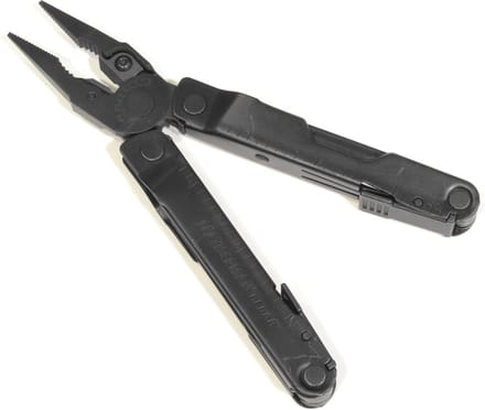 Leatherman Rebar® Multitool Zwart – Robuuste Multitool Met Volledige Vergrendeling
