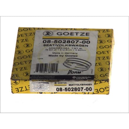 Zuigerveren set GOETZE 08-502807-00