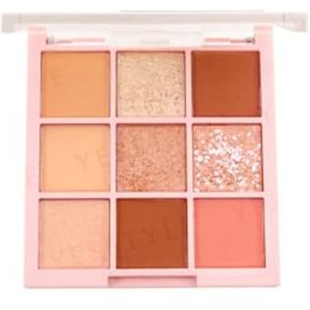 Pink Rosa - 9 Color Eyeshadow 04 Coral Pink 1 pc