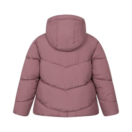 Mountain Warehouse Kinderen Cortina Waterdichte Gewatteerde Skijas (Donkerroze)
