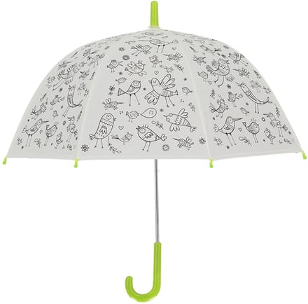 Esschert Design Inkleurparaplu Vogels - vanaf 3 jaar