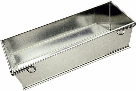 Bakvorm voor deeg of cake 28,5 x 9 cm professionele kwaliteit