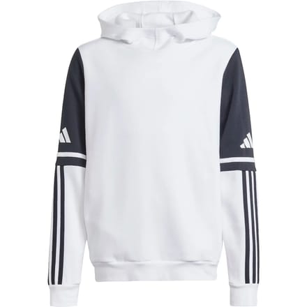 Adidas Squadra 25 Hoodie Wit 5-6 Years Kinderen
