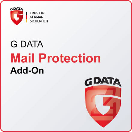 G DATA Mail Protection Add-On 1 Jaar 5 - 9 Gebruiker(s)
