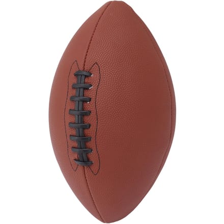 Taille 9 Junior Football Composite PU Vessie en Caoutchouc Gonflable Football d'Entraînement pour Lycéens pour Enfants brown
