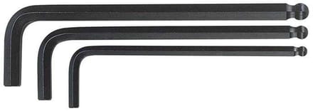 Inbussleutel 3mm bolkop teng tools