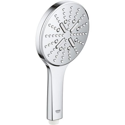 GROHE Rainshower SmartActive 130 Handdouche - Ø 13 cm - Waterbesparend - 3 straalsoorten - Chroom