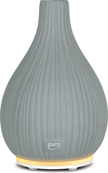 Ipuro Air Sonic Aroma Vaas Grijs