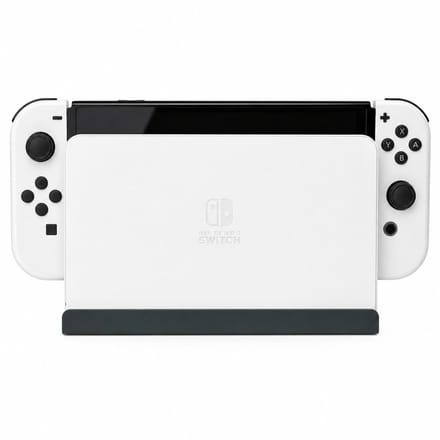 Wall Mount Geschikt voor Nintendo Switch OLED Dock – Wandhouder – Ruimtebesparende Console Houder – Zwart