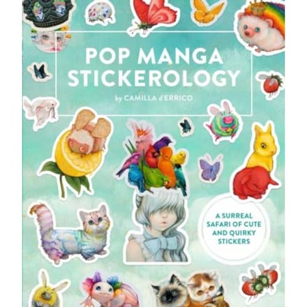Pop Manga Stickerology - Camilla d'Errico
