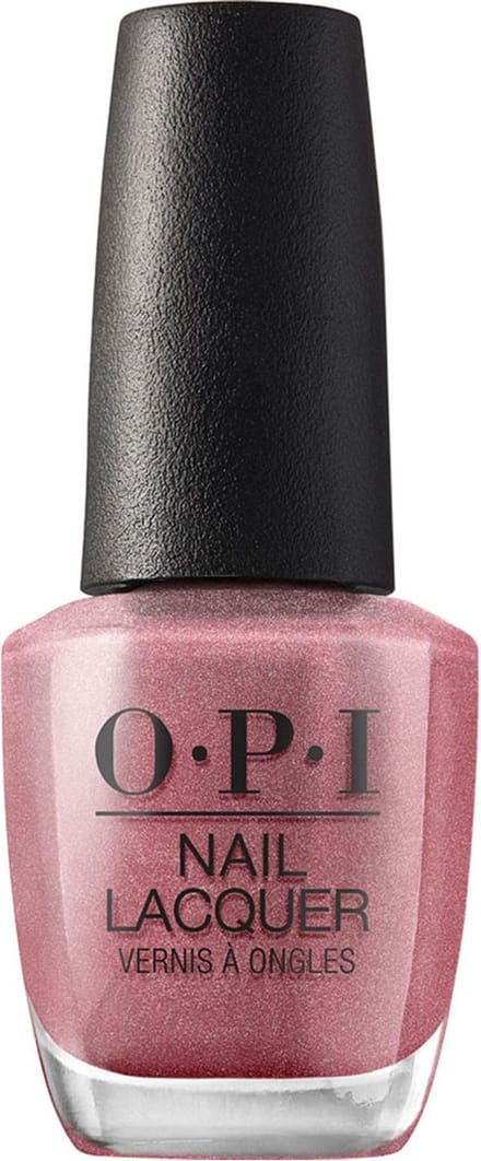 OPI Nail Lacquer - Chicago Champagn Toast - 15 ml - Roze Glitter Nagellak