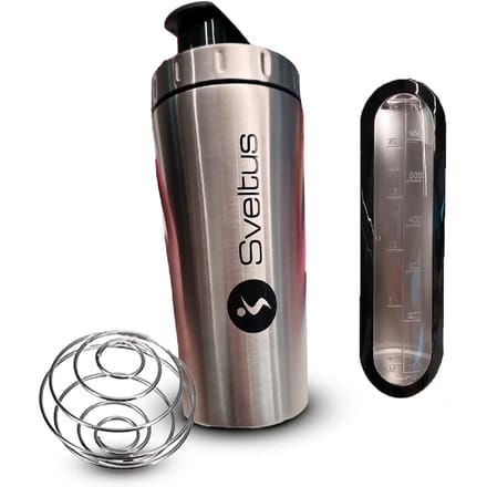 Roestvrijstalen fles Sveltus Shaker