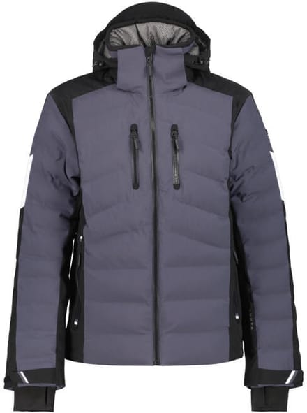 LUHTA KOTAKUMPU Heren Ski Jas - Antraciet - 50