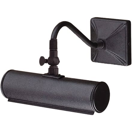 Elstead Lighting LED Schilderijverlichting Picture Light | 1X E14 Max 40W | Dimbaar | Black