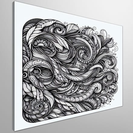 Kunstprint | Wanddecoratie | Canvas | 20 × 20 cm