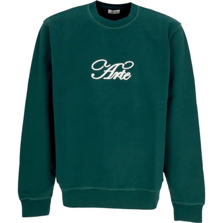 Lichtgewicht Crewneck Man Logo Crewneck Green
