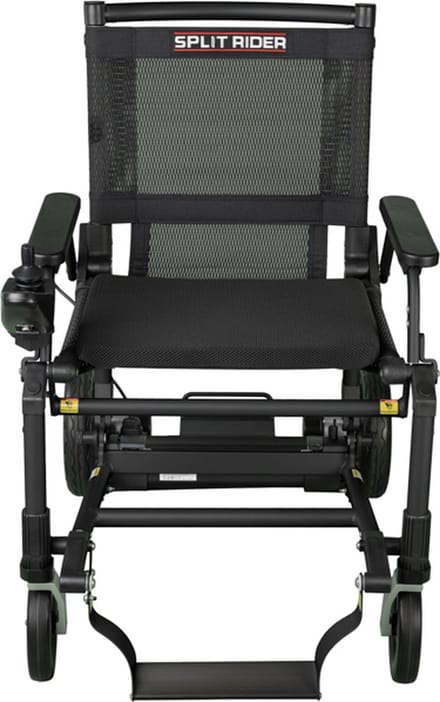 e-Ability SplitRider Ultra Light - 8,6 kg - Opvouwbare Elektrische Rolstoel