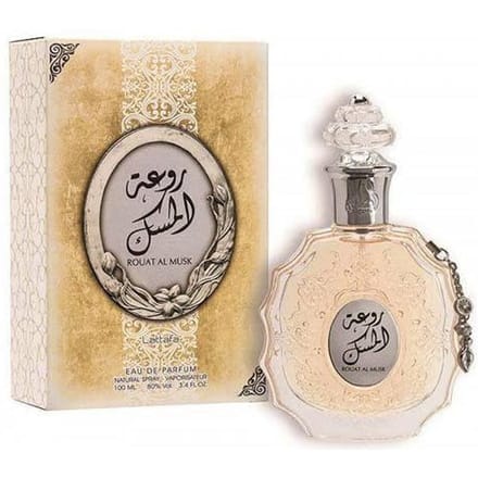 Lattafa Rouat Al Musk - Damesparfum eau de parfum - 100 ml