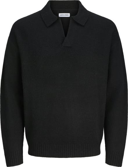 JACK&JONES - JJSOHO OLLIE KNIT SPLIT NECK JNR - Jongens - Truien