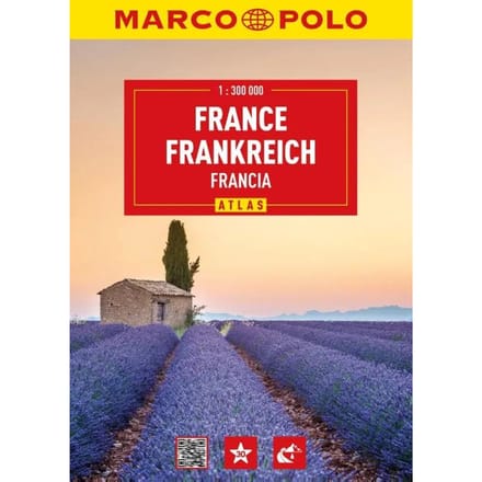 Marco Polo Atlas Frankrijk - Marco Polo Atlassen