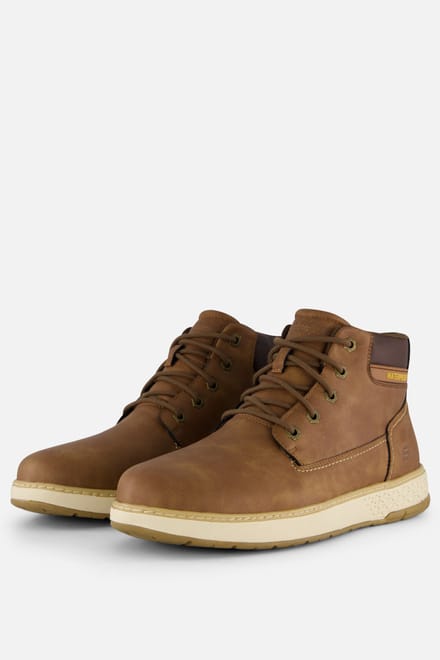 Skechers Skechers Garlan Veterboots bruin Synthetisch