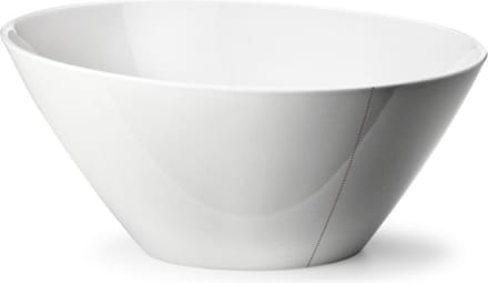 Ann Black Tilt - XL Kom - Saladeschaal - Schuin - 26 cm - Grijs