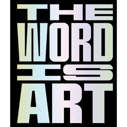 The Word Is Art - Michael Petry