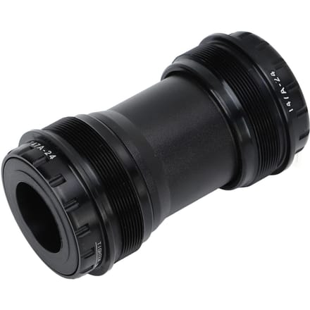 Racefiets Bottom Bracket Press-in Lager BB Fietsas Centrale As T47 24mm Kettingblad black