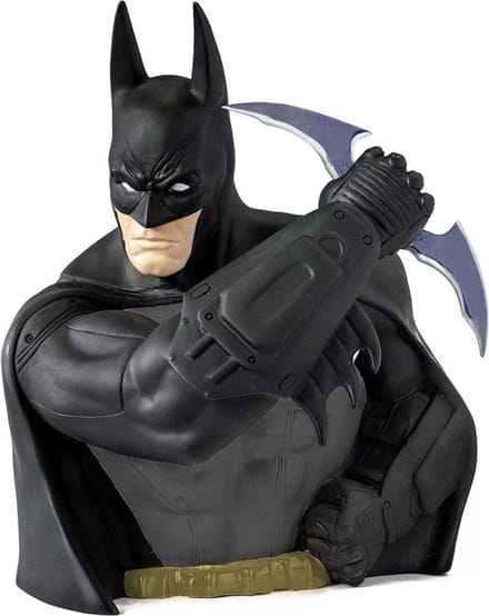 DC Comics - Arkham Asylum - Batman PX PVC Spaarpot