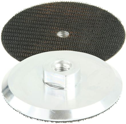 Mar-Pol - Aluminium Schijf met Klittenband - 100mm - M14
