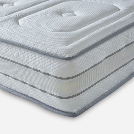 Nessa® - 140x200 Matras Pocketvering Royal 6000 Koudschuim HR65