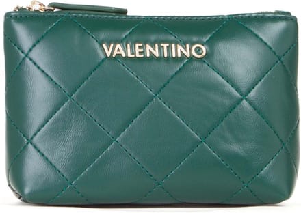 VALENTINO Toilettas Nur Re Soft Cosmetic Case Bosco Groen