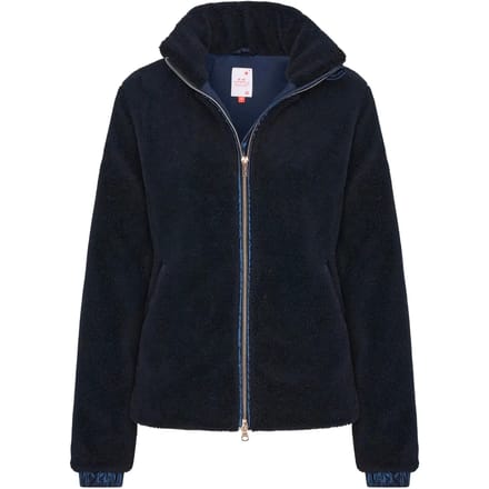 Imperial Riding Jas Irhgalaxy Sherpa Kids - Donkerblauw - 152