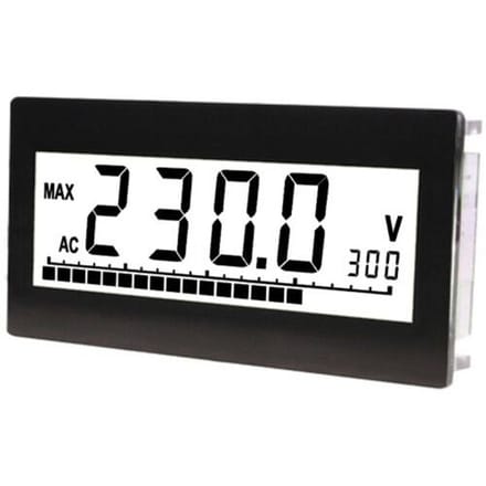 TDE Instruments DPM36-AV Digitaal inbouwmeetapparaat
