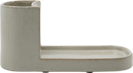 Meraki Grote borstel en zeephouder Datura grey