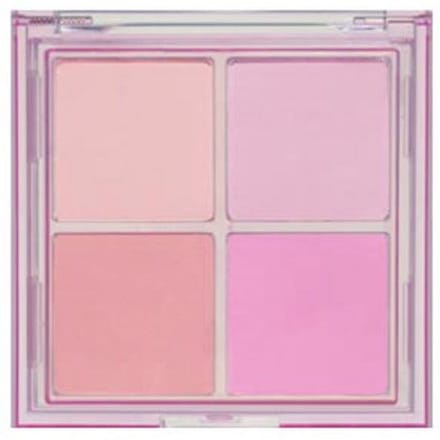 [be aube] Mix Match Cheek Palette 11,6 g 02 Cool Mix