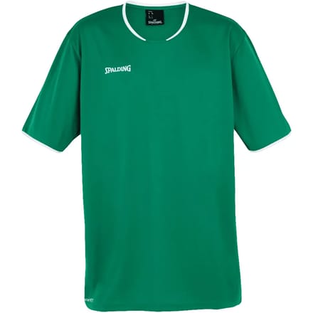 Move Shooting Shirt Korte Mouw Lagune/Wit