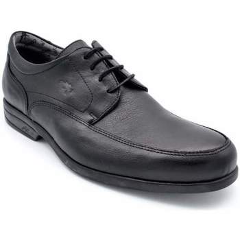 Fluchos -Heren - zwart - geklede lage schoenen - maat 40