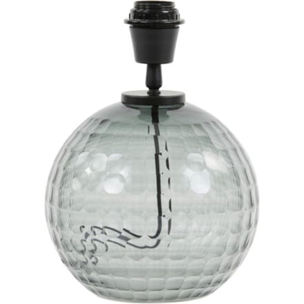 Light & Living Tafellamp Taiki - Glas - 28cm - excl. kap