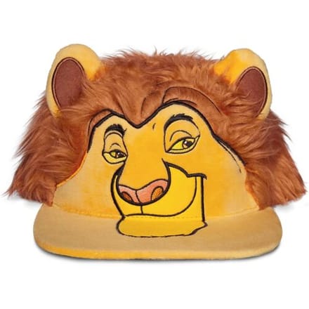 Difuzed The Lion King Novelty Cap-Mufasa (Diversen) Nieuw
