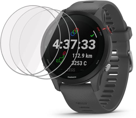 3x Folie Geschikt voor Garmin Forerunner 255 Screenprotector - Beschermglas Folie