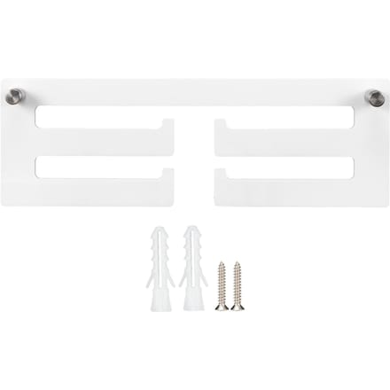 Medaille Display Hanger Acryl Prijs Medaille Muurhouder Displayrek voor het Ophangen van Medailles white