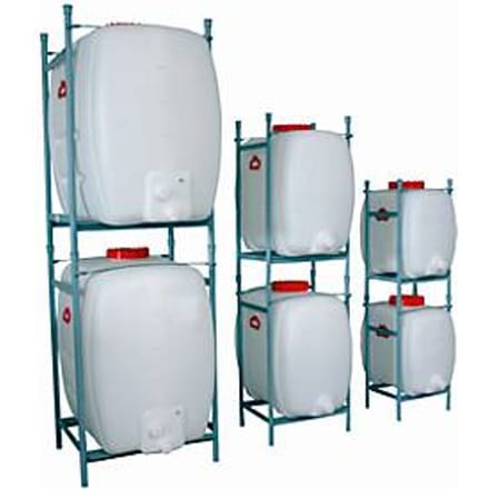Stapelframe voor ruimtebesparende tank 60 l