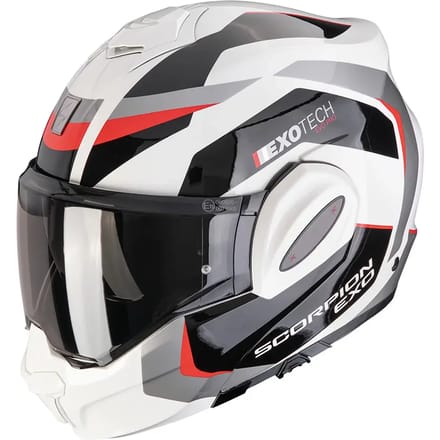 Modulaire motorhelm Scorpion Exo-Tech Evo Pro Acuti