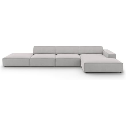 5-zits hoekbank Jodie rechts | Micadoni Limited Edition