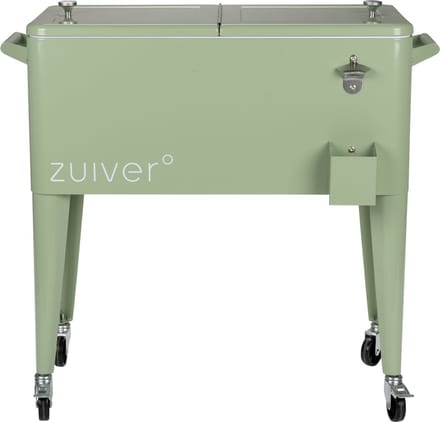 Zuiver Cooler Be Cool Koelbox/ Koelwagen Tuin Groen