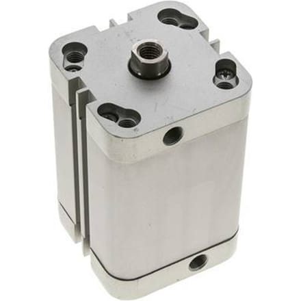 ISO 21287 Compacte Dubbelwerkende Cilinder 50-60mm - Magnetisch