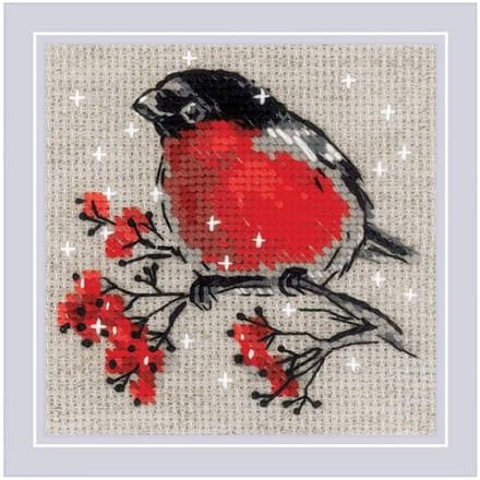 RIOLIS Winter Guest borduren (pakket) 2132